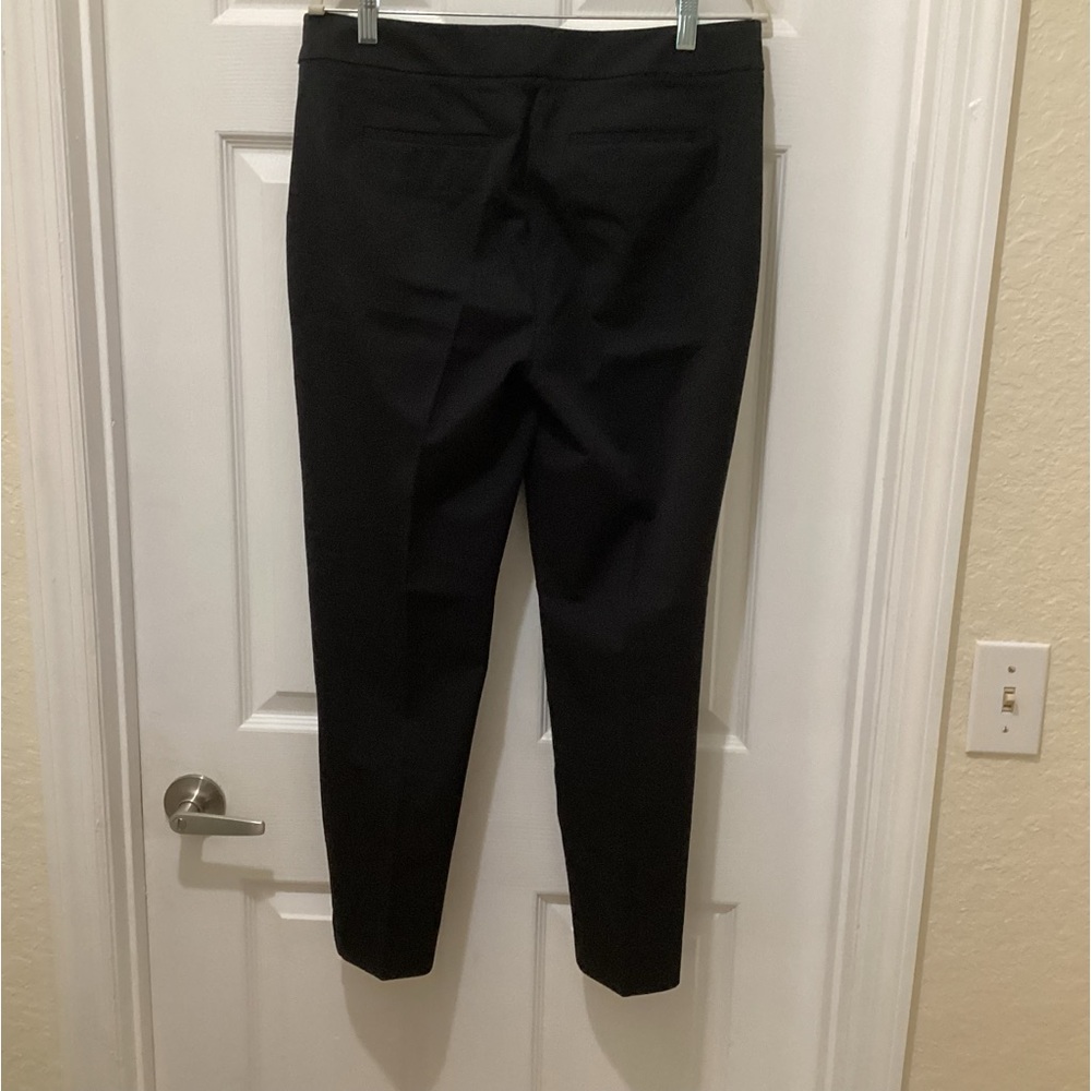 Talbots women’s black Chatham ankle pants size 12P